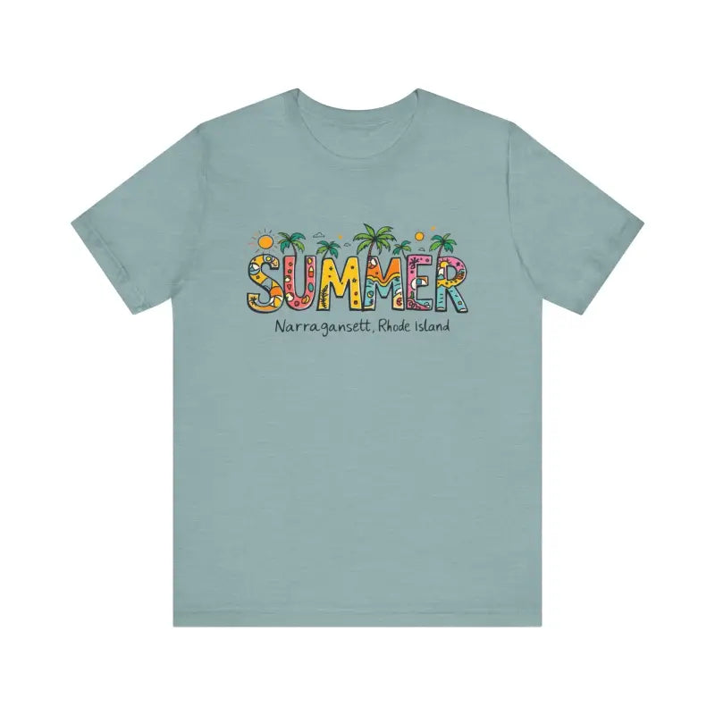 Ocean State Styles T Shirt Summer Narragansett Rhode Island