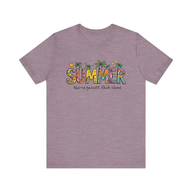 Ocean State Styles T Shirt Summer Narragansett Rhode Island