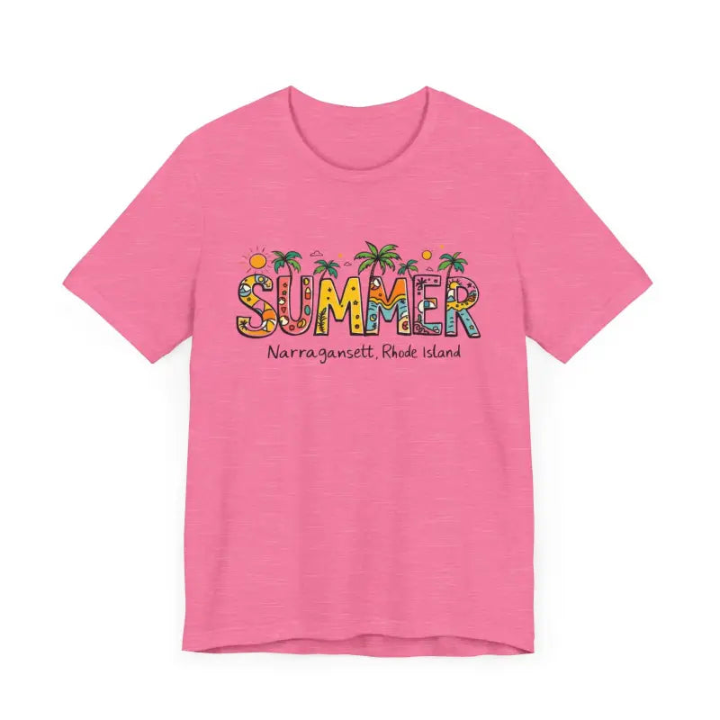 Ocean State Styles T Shirt Summer Narragansett Rhode Island