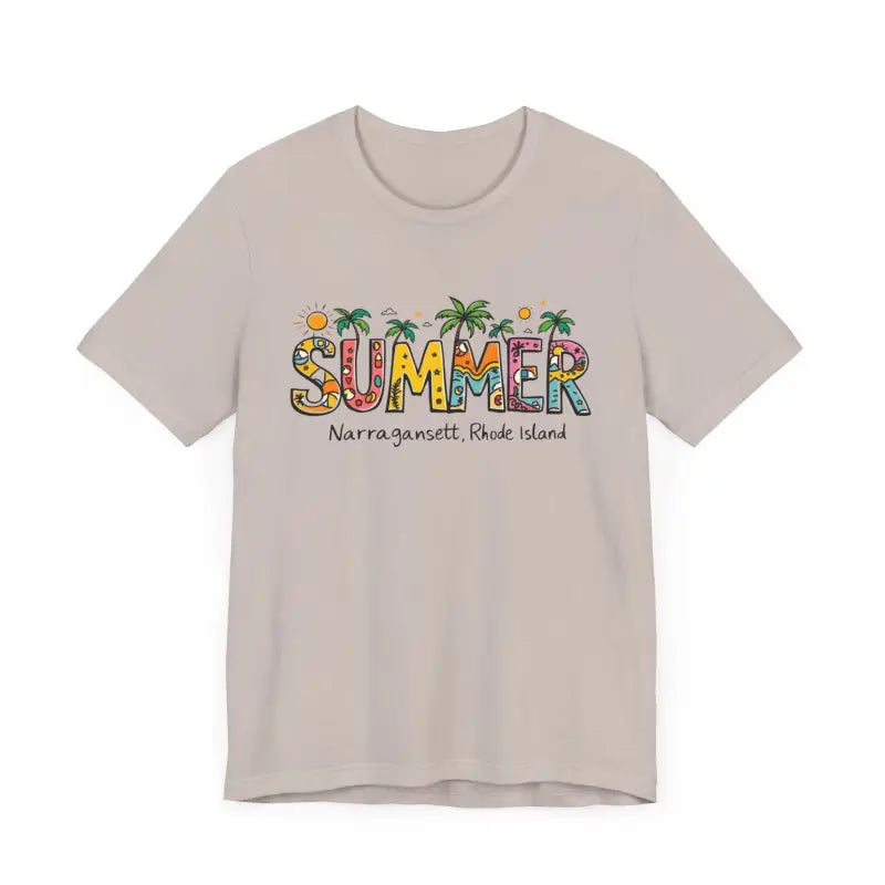Ocean State Styles T Shirt Summer Narragansett Rhode Island