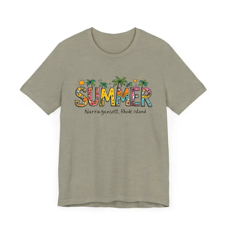 Ocean State Styles T Shirt Summer Narragansett Rhode Island