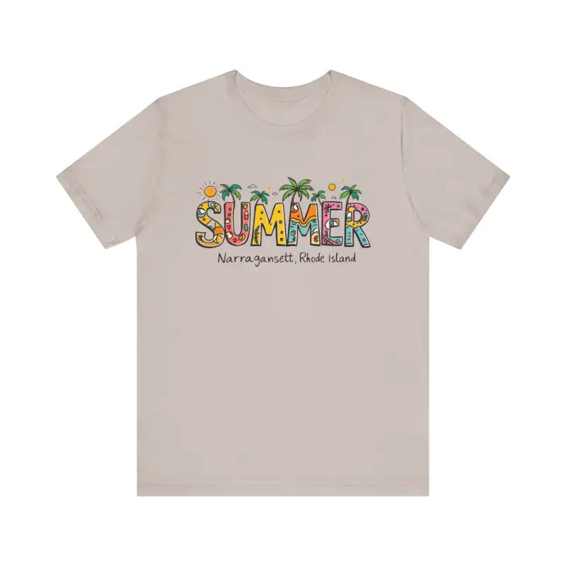 Ocean State Styles T Shirt Summer Narragansett Rhode Island