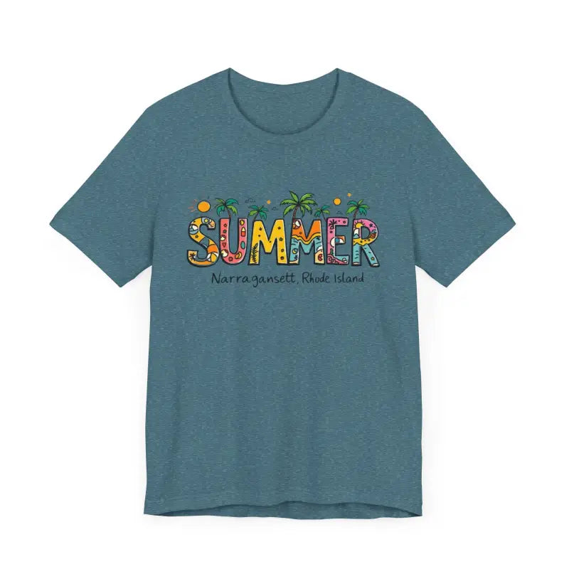 Ocean State Styles T Shirt Summer Narragansett Rhode Island