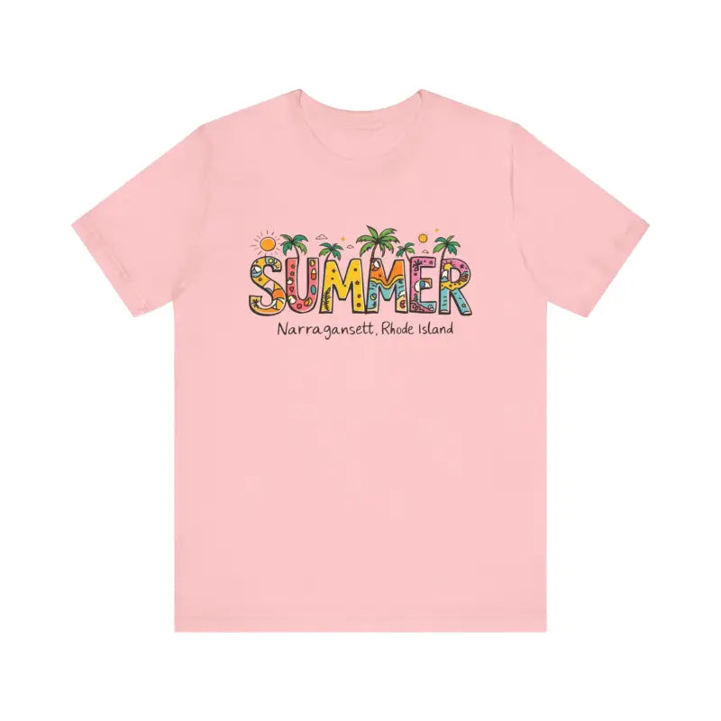Ocean State Styles T Shirt Summer Narragansett Rhode Island