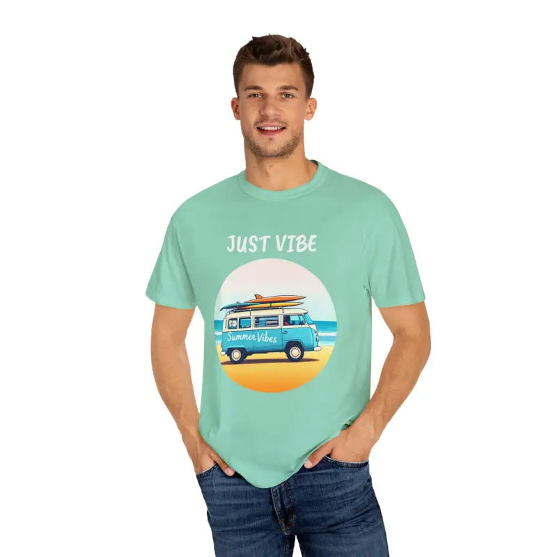 Ocean State Styles T Shirt Van Graphics Unisex Garment Dyed