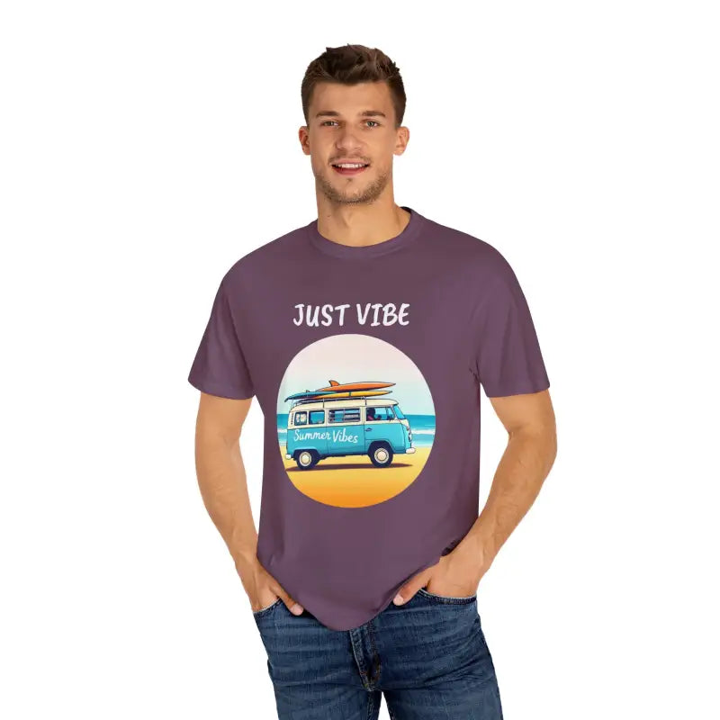 Ocean State Styles T Shirt Van Graphics Unisex Garment Dyed