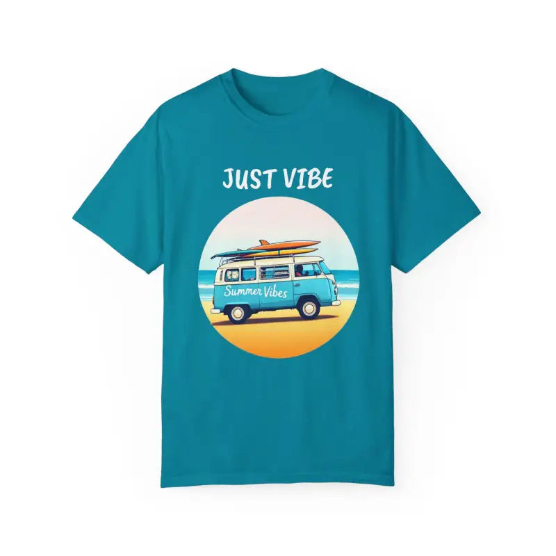 Ocean State Styles T Shirt Van Graphics Unisex Garment Dyed