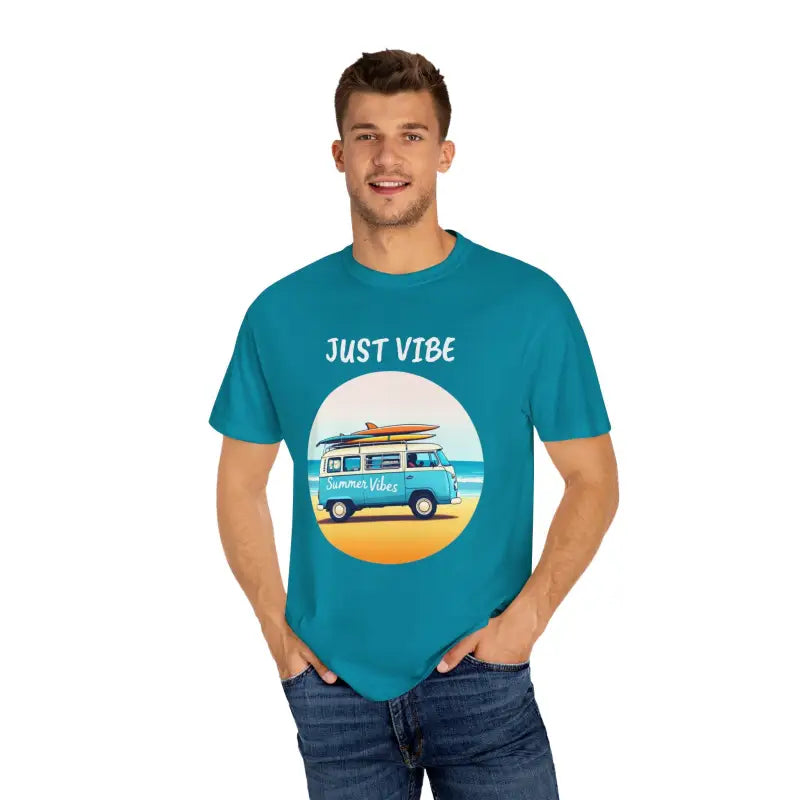 Ocean State Styles T Shirt Van Graphics Unisex Garment Dyed