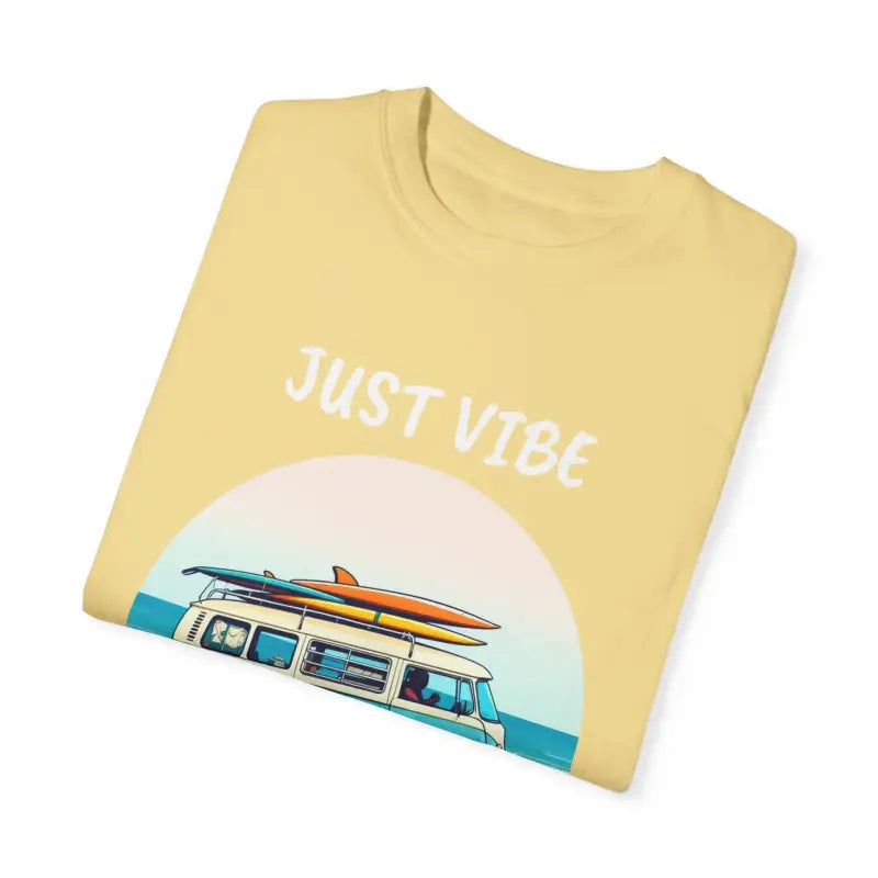 Ocean State Styles T Shirt Van Graphics Unisex Garment Dyed