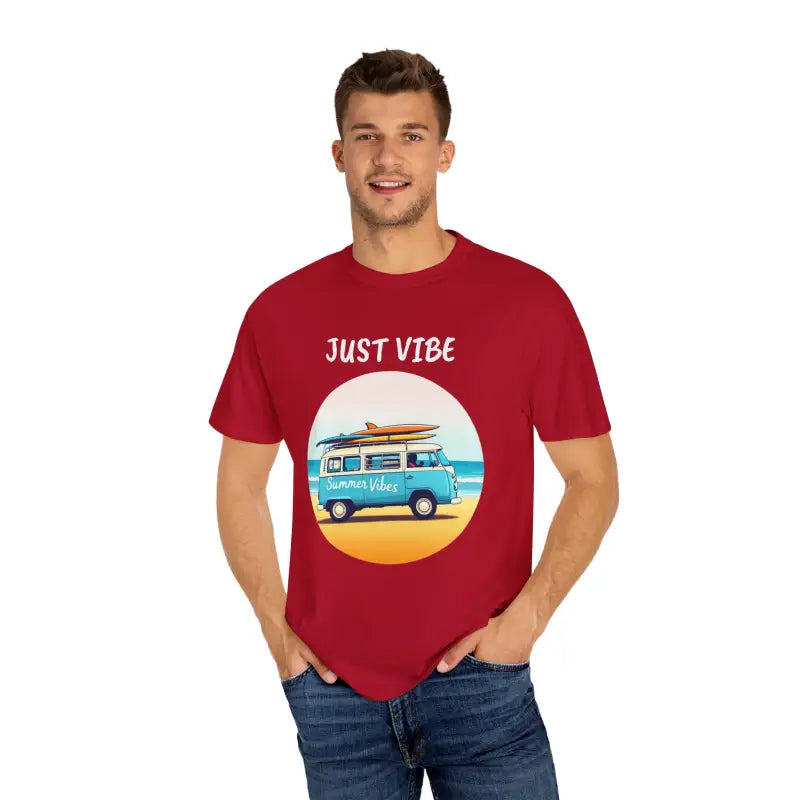 Ocean State Styles T Shirt Van Graphics Unisex Garment Dyed