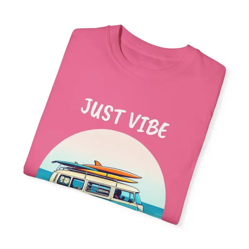 Ocean State Styles T Shirt Van Graphics Unisex Garment Dyed