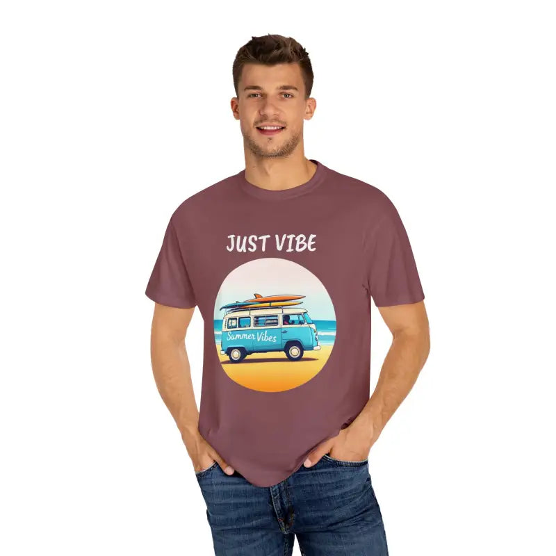 Ocean State Styles T Shirt Van Graphics Unisex Garment Dyed