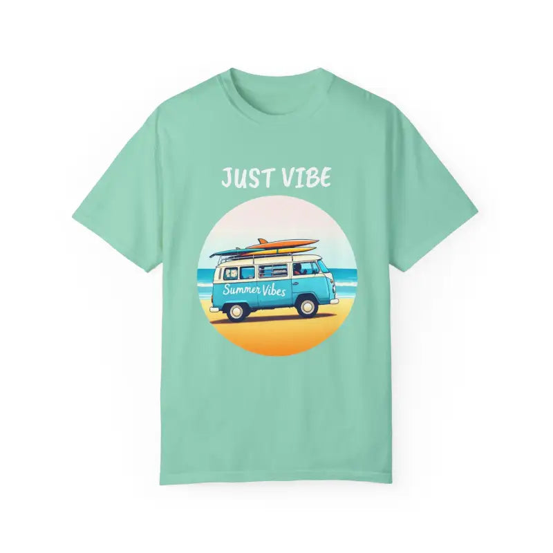 Ocean State Styles T Shirt Van Graphics Unisex Garment Dyed