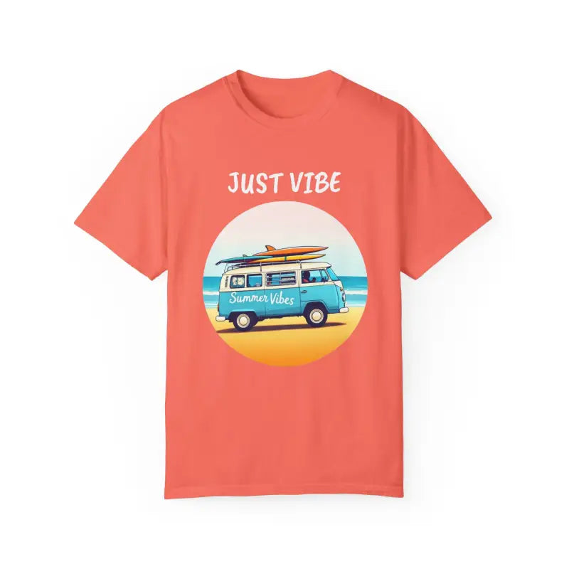 Ocean State Styles T Shirt Van Graphics Unisex Garment Dyed