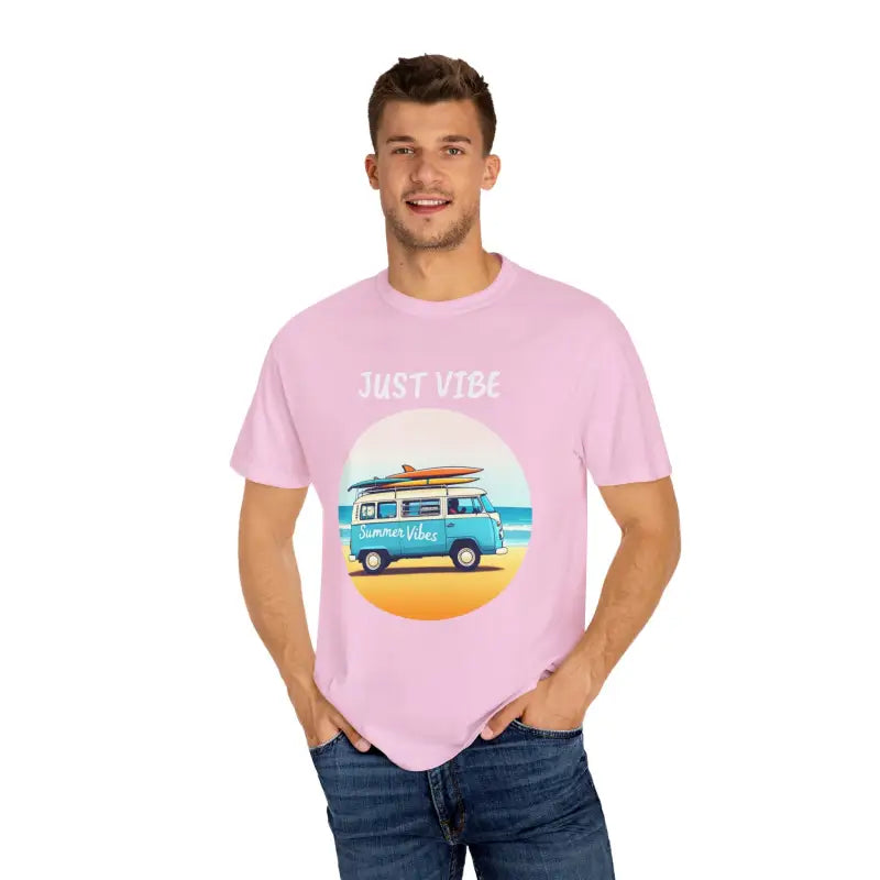 Ocean State Styles T Shirt Van Graphics Unisex Garment Dyed