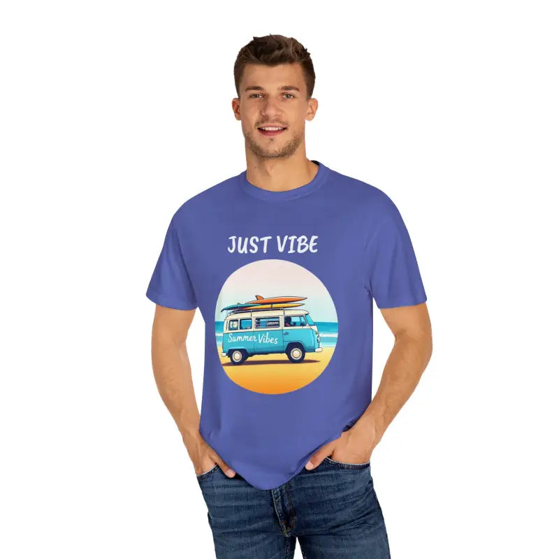 Ocean State Styles T Shirt Van Graphics Unisex Garment Dyed