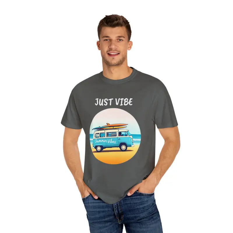 Ocean State Styles T Shirt Van Graphics Unisex Garment Dyed
