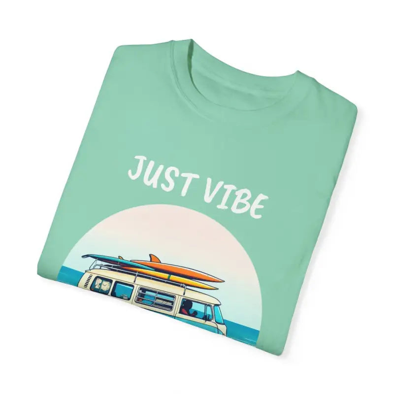 Ocean State Styles T Shirt Van Graphics Unisex Garment Dyed
