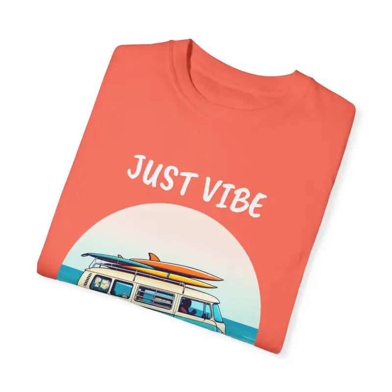 Ocean State Styles T Shirt Van Graphics Unisex Garment Dyed