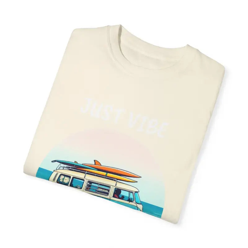 Ocean State Styles T Shirt Van Graphics Unisex Garment Dyed