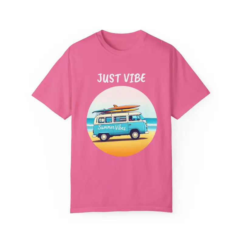 Ocean State Styles T Shirt Van Graphics Unisex Garment Dyed