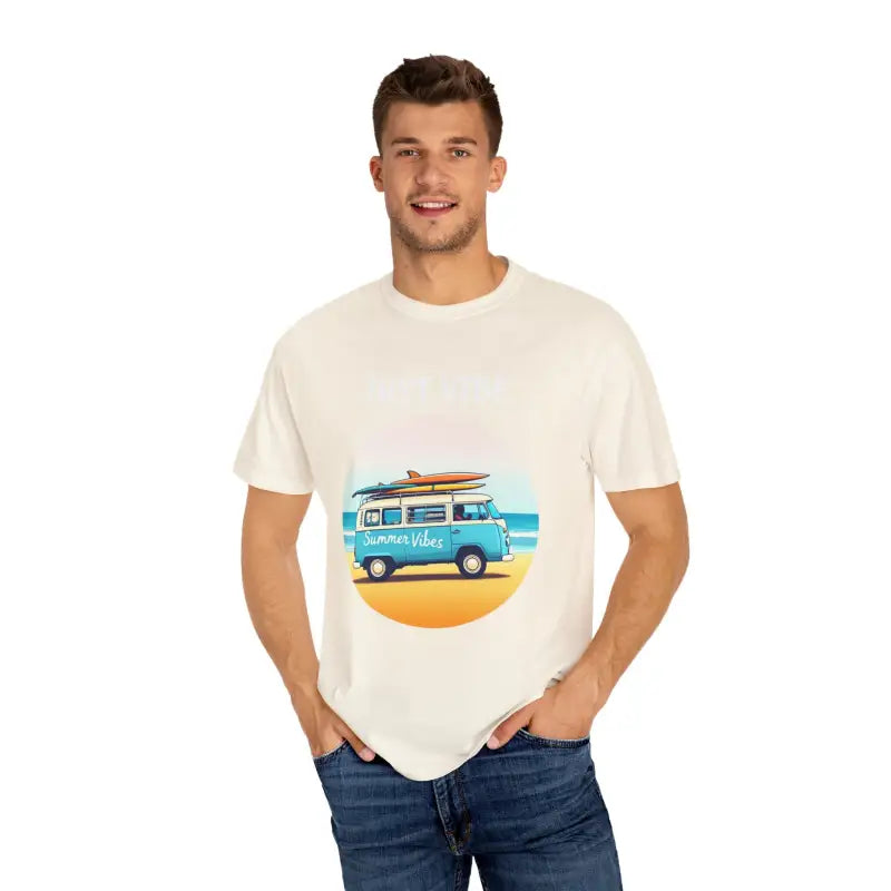 Ocean State Styles T Shirt Van Graphics Unisex Garment Dyed