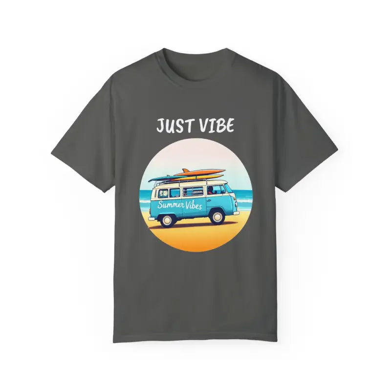 Ocean State Styles T Shirt Van Graphics Unisex Garment Dyed