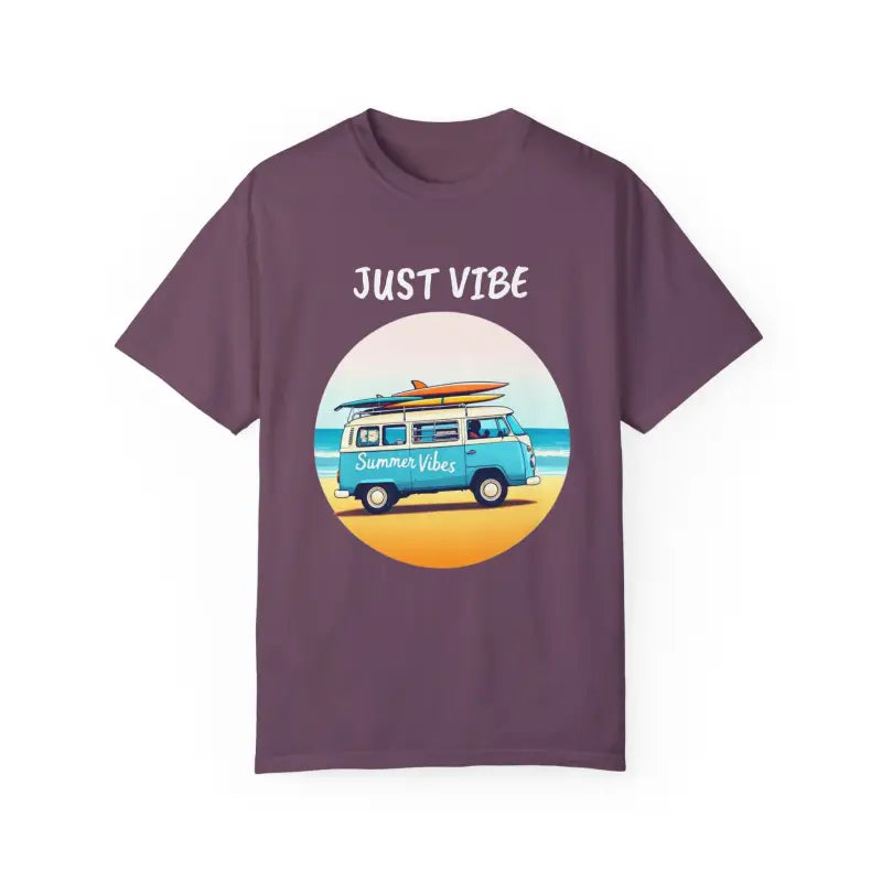 Ocean State Styles T Shirt Van Graphics Unisex Garment Dyed