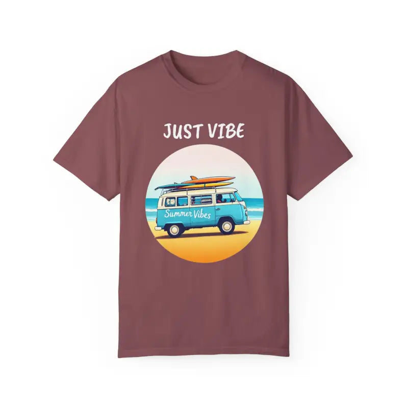 Ocean State Styles T Shirt Van Graphics Unisex Garment Dyed