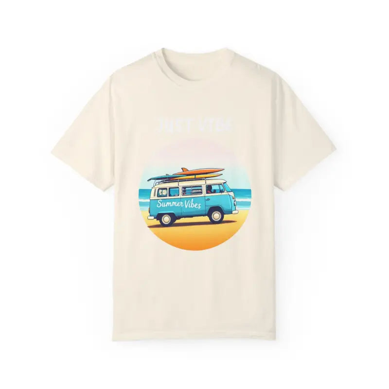 Ocean State Styles T Shirt Van Graphics Unisex Garment Dyed