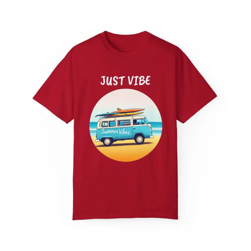 Ocean State Styles T Shirt Van Graphics Unisex Garment Dyed