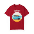 Ocean State Styles T Shirt Van Graphics Unisex Garment Dyed