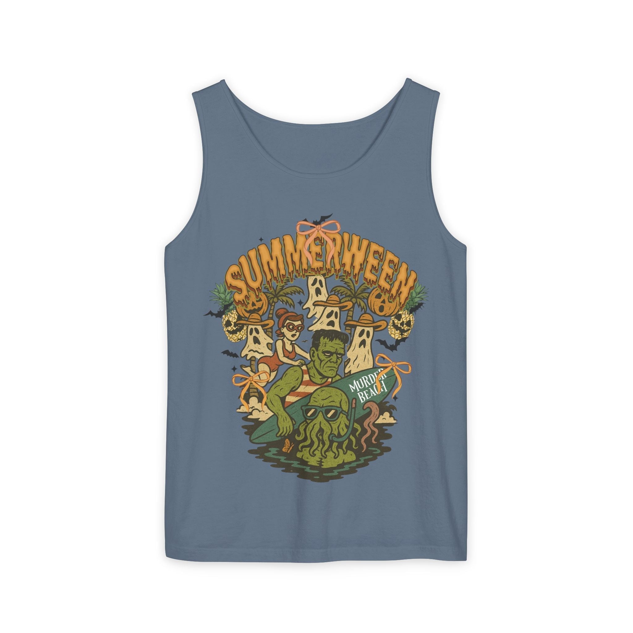 Summerween Unisex Tank Top