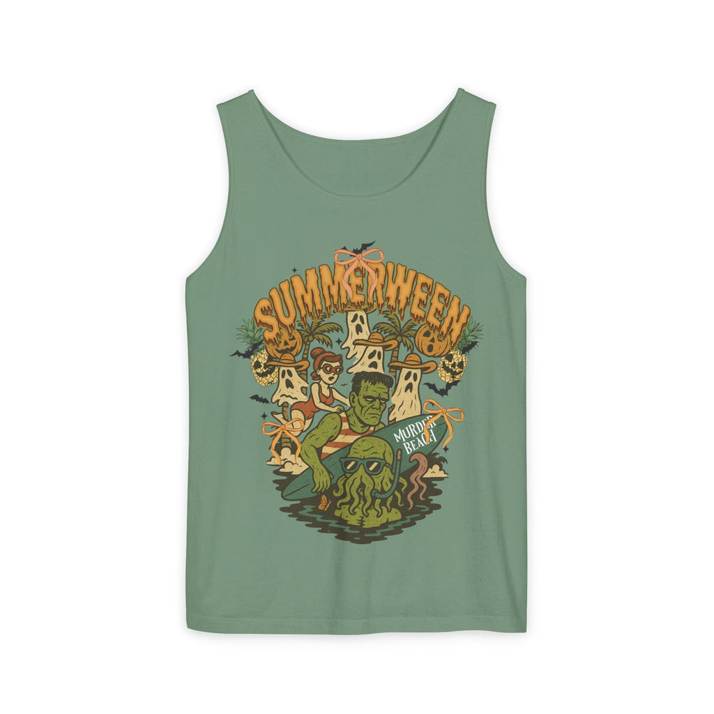 Summerween Unisex Tank Top