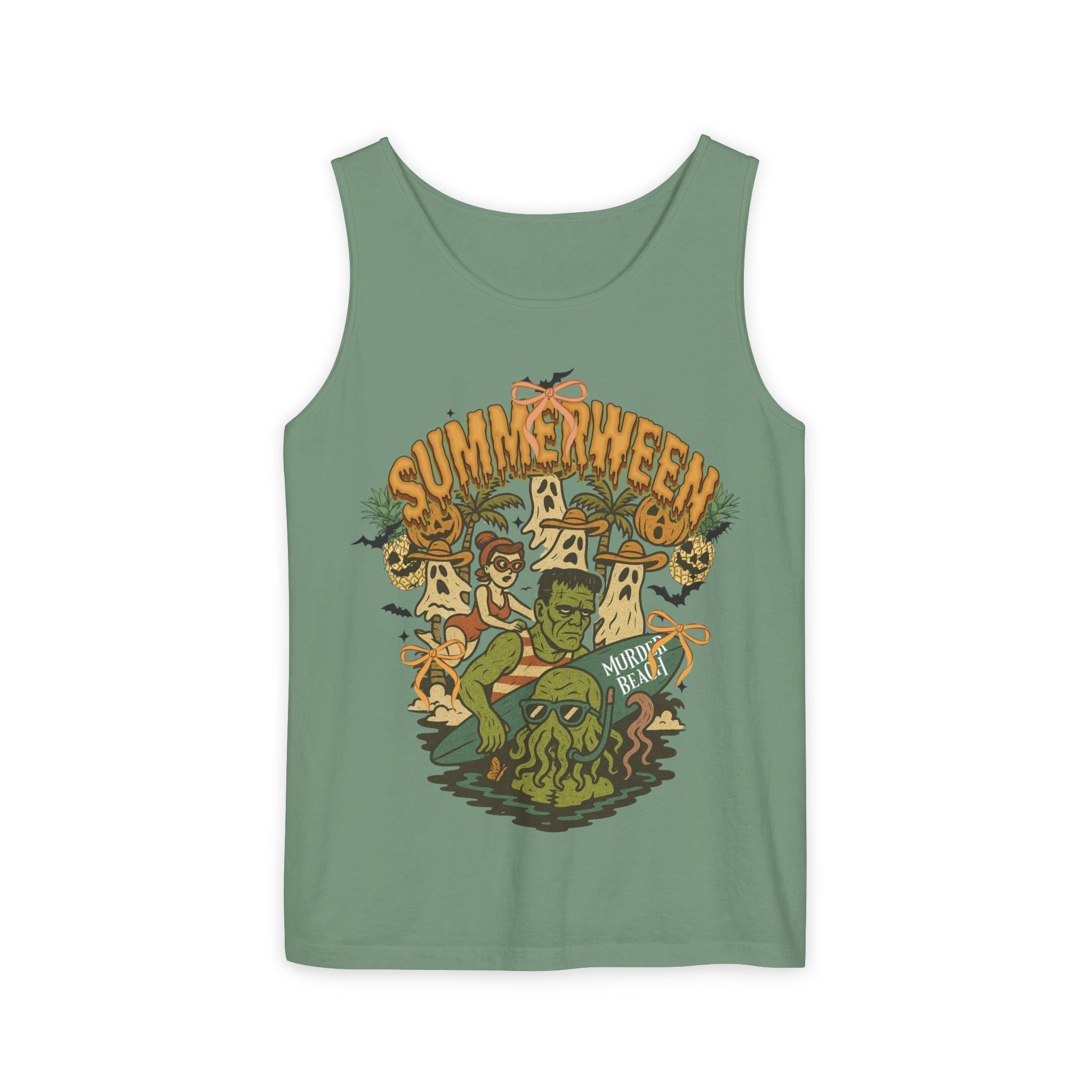 Summerween Unisex Tank Top