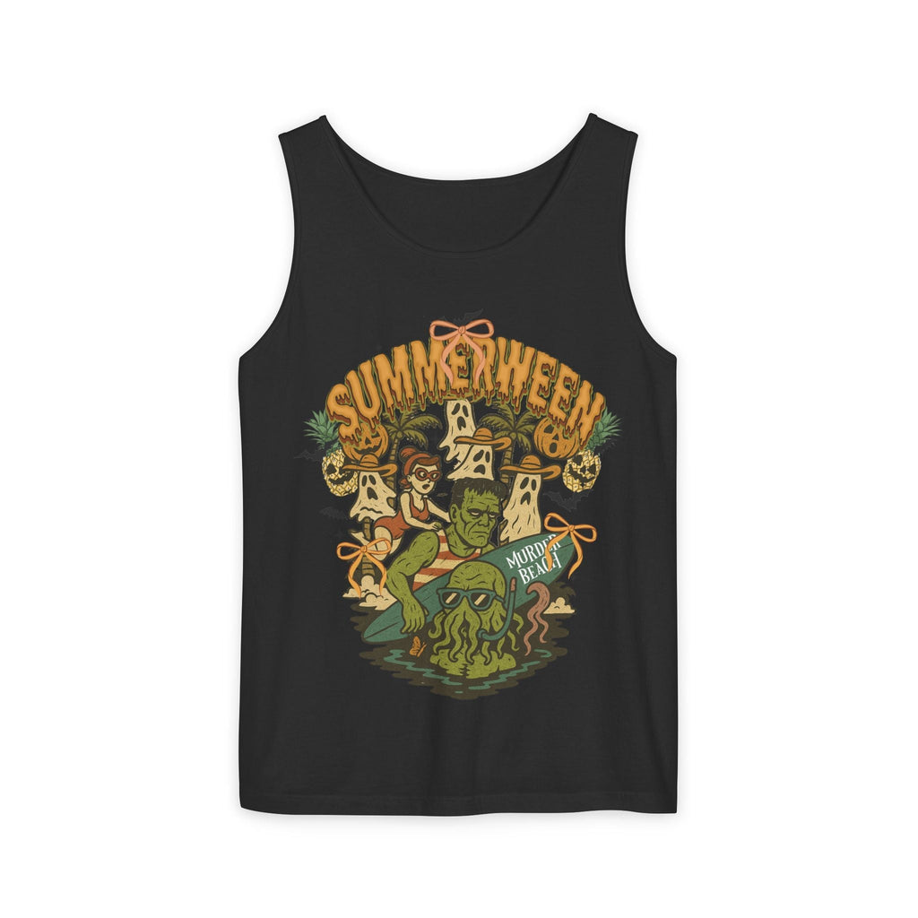 Summerween Unisex Tank Top