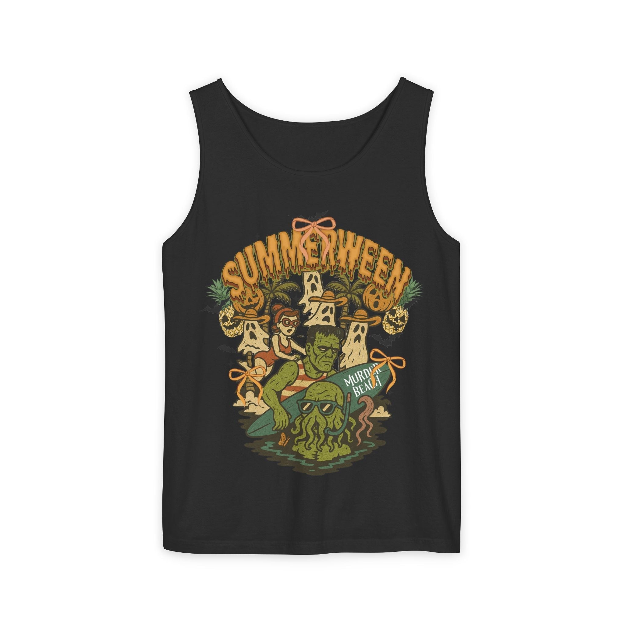 Summerween Unisex Tank Top