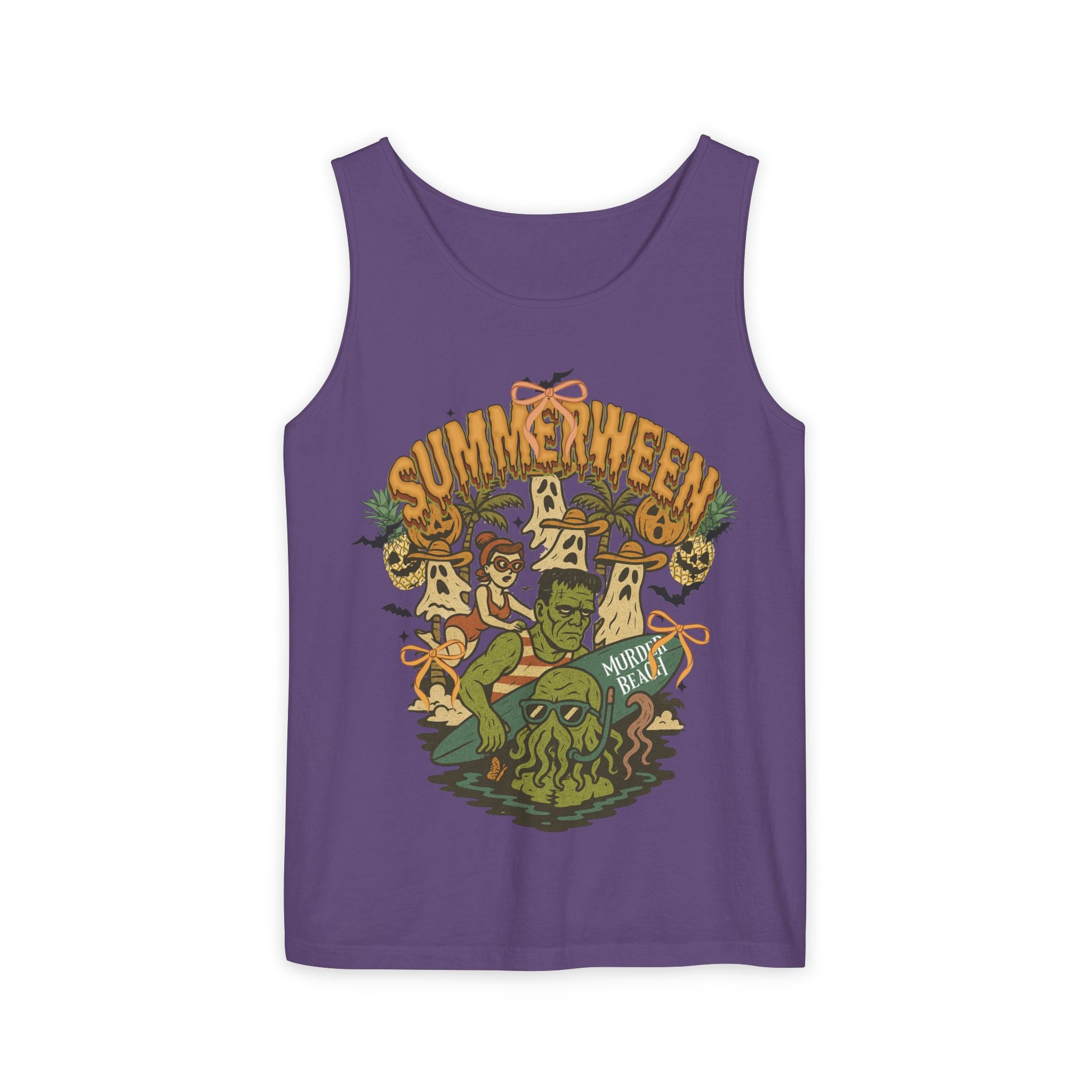 Summerween Unisex Tank Top