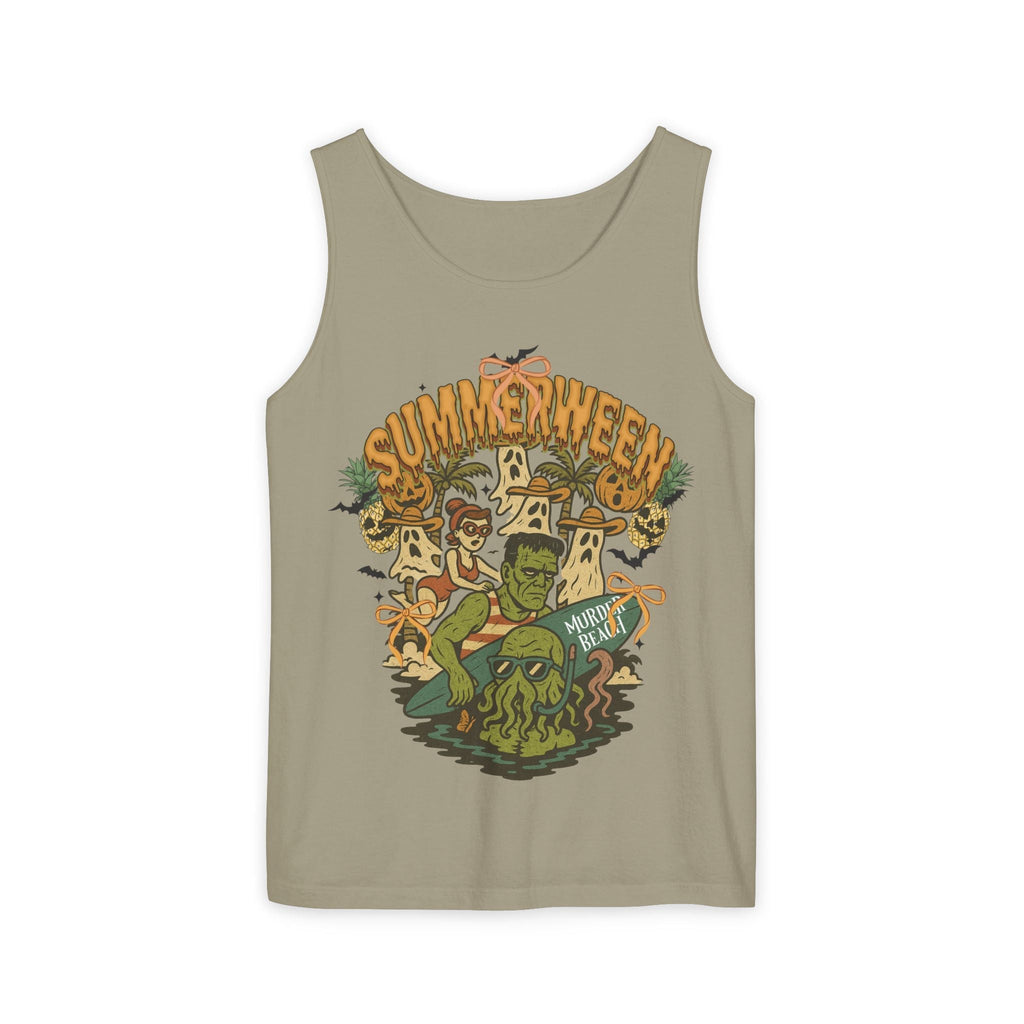 Summerween Unisex Tank Top