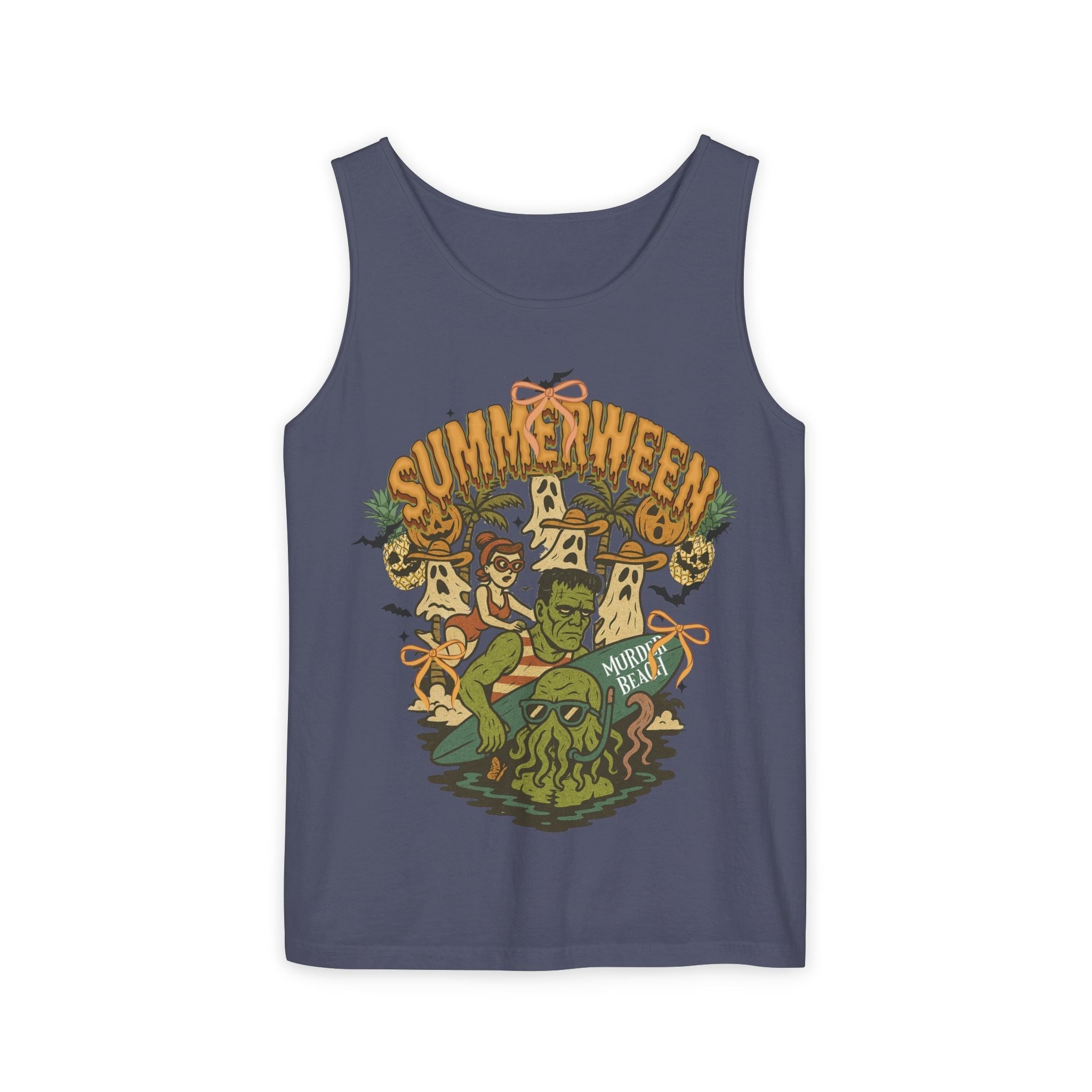 Summerween Unisex Tank Top
