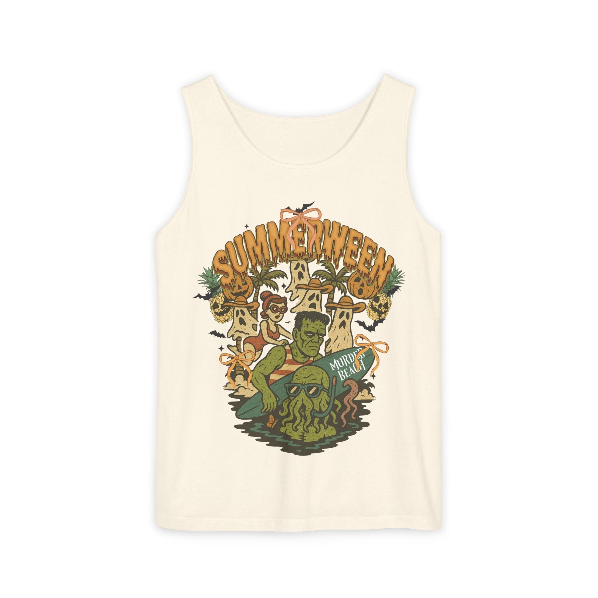 Summerween Unisex Tank Top