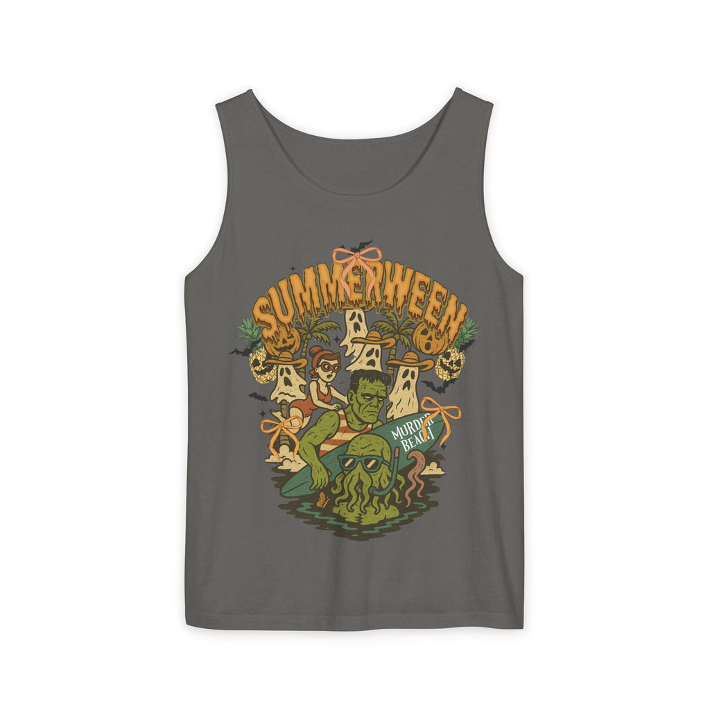 Summerween Unisex Tank Top