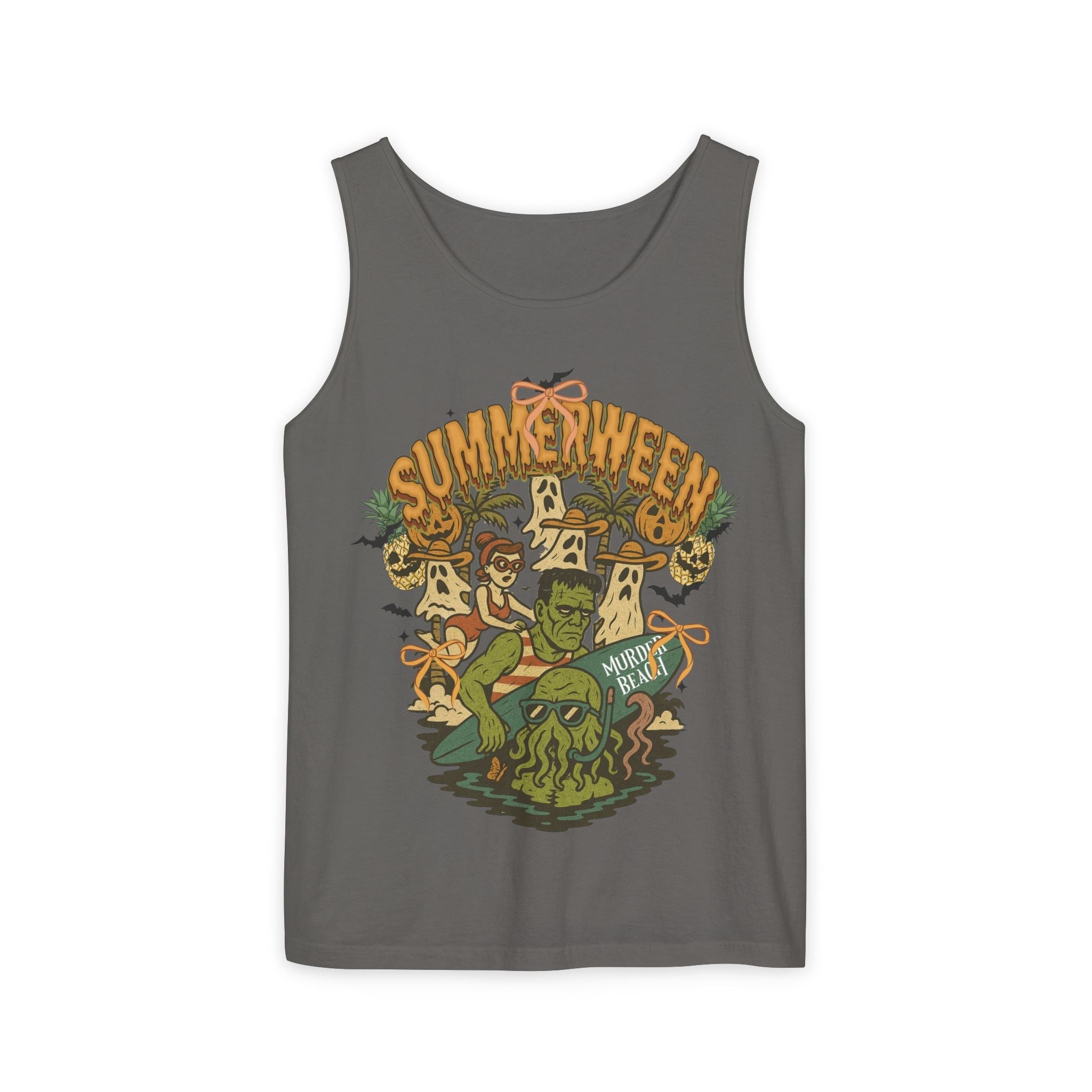 Summerween Unisex Tank Top