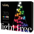Twinkly 70-Light RGB LED 2D Light Tree (Generation II)