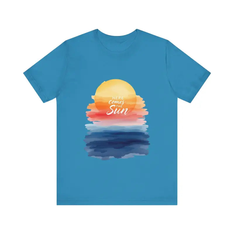 Ocean State Styles T Shirt Here Comes the Sun Graphic Tee