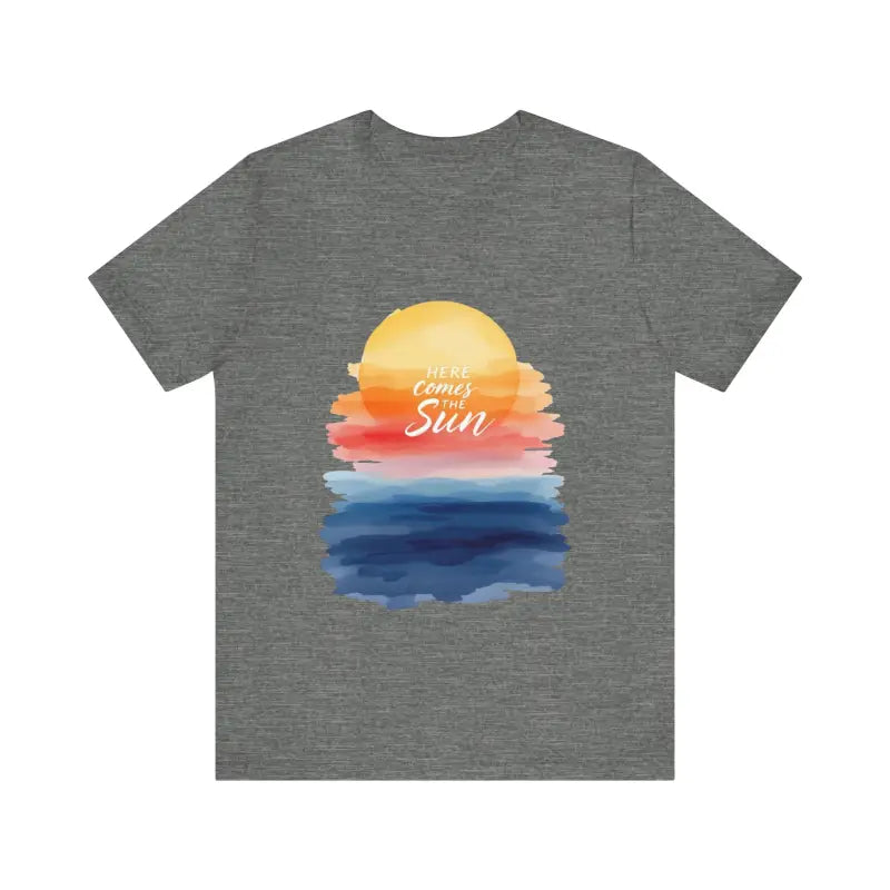 Ocean State Styles T Shirt Here Comes the Sun Graphic Tee
