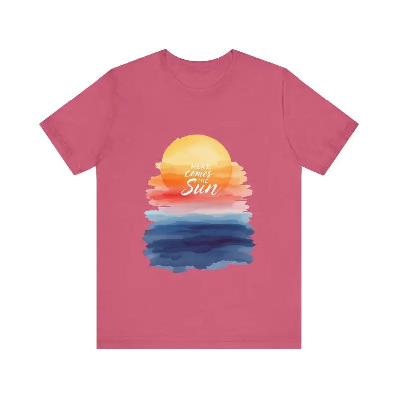 Ocean State Styles T Shirt Here Comes the Sun Graphic Tee
