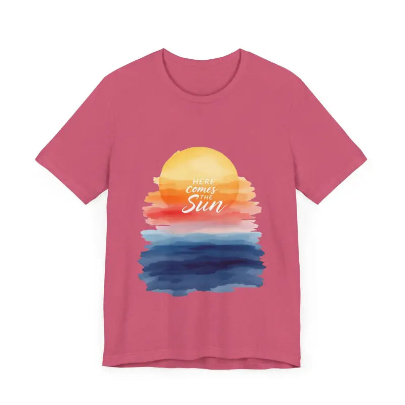 Ocean State Styles T Shirt Here Comes the Sun Graphic Tee
