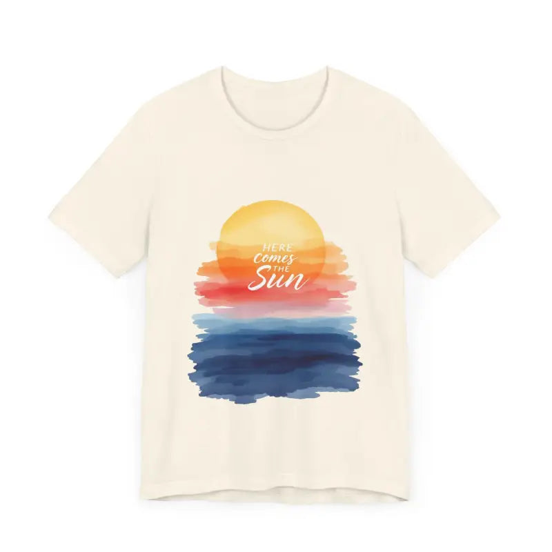 Ocean State Styles T Shirt Here Comes the Sun Graphic Tee