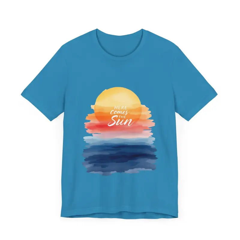 Ocean State Styles T Shirt Here Comes the Sun Graphic Tee